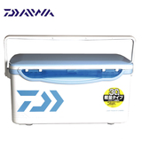 日本原装进口新款达瓦Daiwa钓箱S-3000RJ 钓鱼箱保温箱蓝色台钓箱