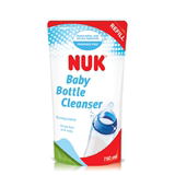 【天猫超市】NUK奶瓶清洗液750ML袋装 补充装 NUK奶瓶降解液