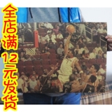 麦迪 nba球星海报 篮球明星装饰画 复古牛皮纸墙画 宿舍酒吧画芯