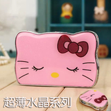 可爱迷你卡通充电宝 超薄HelloKitty猫创意个性超萌移动电源