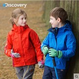 Discovery童装户外男童女童2015冬新三合一套绒冲锋衣DAWD90803漩