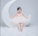 秋季展会新款儿童摄影服装 影楼造型童装2-3岁小女孩艺术可爱服饰