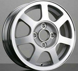 铝合金汽车轮毂轮圈原装配件原装车轮胎龄 钢圈13寸夏利A+