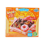 日本进口 Kracie嘉娜宝 手工DIY儿童手作甜甜圈食玩糖果41g(90g)