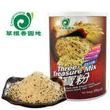 台湾进口食品 草根香园地 三宝粉 精力汤用 小麦胚芽 啤酒酵母