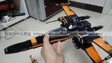 新款乐高星球大战原力觉醒Poe的X翼战机玩具组装拼装积木75102