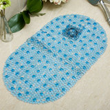 【天猫超市】素雅特 浴室浴缸防滑垫 39*69cm 1201-002 蓝色