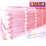 特价 立体玫瑰粉色蕾丝床头罩 床头套 床头软包 床头盖巾加薄棉