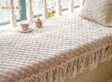 冬夏季华丽毛绒订做漂窗垫子 落地窗地毯 阳台垫地毯 飘窗毯定做
