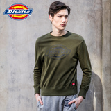 Dickies2016春季新款男装Logo 毛圈印花布卫衣秋季外套161M30EC01