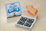 现货！日本北海道白色恋人饼干零食夹心盒装巧克力12枚