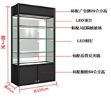 成都定做展柜 烤漆珠宝展示柜 水晶展柜、饰品柜玻璃展柜 精品柜