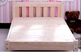 特价儿童床单人床1.2米儿童实木床1米男孩女孩床成人床1.5米