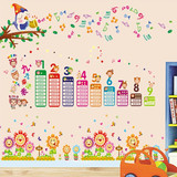 可移除墙贴包邮宝宝儿童房幼儿园教室布置卡通贴画卧室客厅墙壁贴