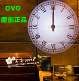 OVO正品!第四代投影钟 LED冷光源投影时钟 客厅装饰灯夜光数字钟