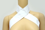 【华裾堂】男女通用汉服必备搭配义领假领护领代替中衣白色纯棉