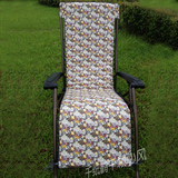 有拉链可拆洗躺椅坐垫棉垫子冬天保暖躺椅垫躺椅套 加厚款带棉芯