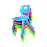 发【天天特价】儿童椅靠背椅幼儿园椅子塑料环保中班课桌椅板凳批