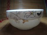 陶瓷碗骨质瓷碗金丝梦幻5.5英寸护边碗饭碗米饭碗泡面碗汤碗碗碟