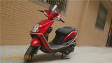 宗申·比亚乔运动版 潮踏板女庄踏板摩托车125CC宗申正品原装出厂