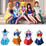 日本cos动漫服装 美少女战士月野兔 Sailor Moon cosplay酒吧派对