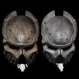 万圣节面具 新款铁血战士面具 高档树脂面具 工艺品收藏装饰面具