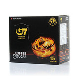 越南  咖啡 G7黑咖啡中原G7二合一速溶咖啡240g克