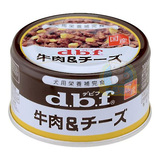 日本dbf罐头/狗罐头 牛肉+芝士 85克 整箱享优惠(可混拼)