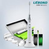 Lebond力博得 I2声波电动牙刷成人充电式三种模式高档款2支刷头