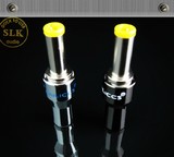 SLK 发烧级外径5.5mm内径2.1mm DC插头【带锁】 DC电源适配器插头