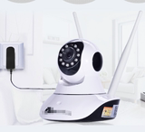 监控摄像头套装高清夜视无线监控设备套装家用智能远程监控器