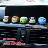 【汽车用品】日本同步迪士尼卡通合金小汽车车模摆设摆件 5件包邮