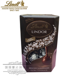 意大利代购LINDOR瑞士莲软心球黑白红金巧克力200g克 喜糖礼盒装
