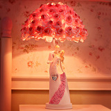 简欧式床头灯卧室可调光创意陶瓷调光装饰现代简约温馨新中式台灯