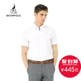 BEAN POLE韩国三星新款男士时尚商务休闲短袖衬衫 BC5465006