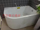 惠达卫浴浴缸 小户型1.2米 正品 惠达裙边龙头浴缸角缸HD1324