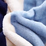 加厚法兰绒珊瑚绒毯秋冬季毯子单人床单毛巾被空调毯双人盖毯毛毯