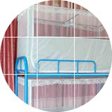 蒙古包三开门侧门高低子母床上下铺单人学生蚊帐80cm0.8m0.9米1.2