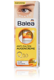 现货 德国Balea芭乐雅 Q10+ Omega抗皱眼霜 提拉紧致 15ml