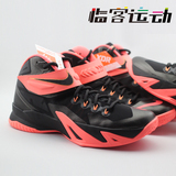 新配色 正品Nike Zoom Soldier VIII詹姆斯战士8篮球鞋653642-088