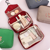 化妆包 韩国小收纳袋包中包 卡通收纳包女士化妆盒随身便携化妆箱