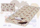 包邮天然环保配套椰棕儿童单人床垫软硬适中5厘米厚度可定做