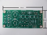 LM1875T 功放板 裸板功放空板2.0声道音响电路PCB板TDA2030电路板
