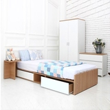 储物床多功能榻榻米床简约现代高箱床小户型卧室成套家具套装组合