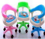 包邮儿童座椅老板椅转转椅幼儿塑料靠椅玩具椅叫叫椅