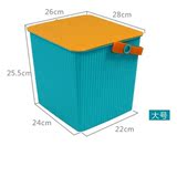 鱼桶凳塑料方形收纳凳桶储物桶加厚小方桶水桶炫彩多功能钓