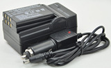 包邮KLIC-5000 2个锂电池+充电器代柯达相机Optio 430RS 330RS
