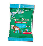 美国进口russell无糖系列棉花糖夹心牛奶巧克力袋装现货