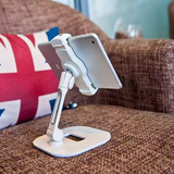 IPAD懒人支架 iPad2 3 4桌面床头支架 苹果平板万向旋转座 铝合金
