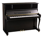 美柏林钢琴  M126F-R-BKG 德国品牌钢琴